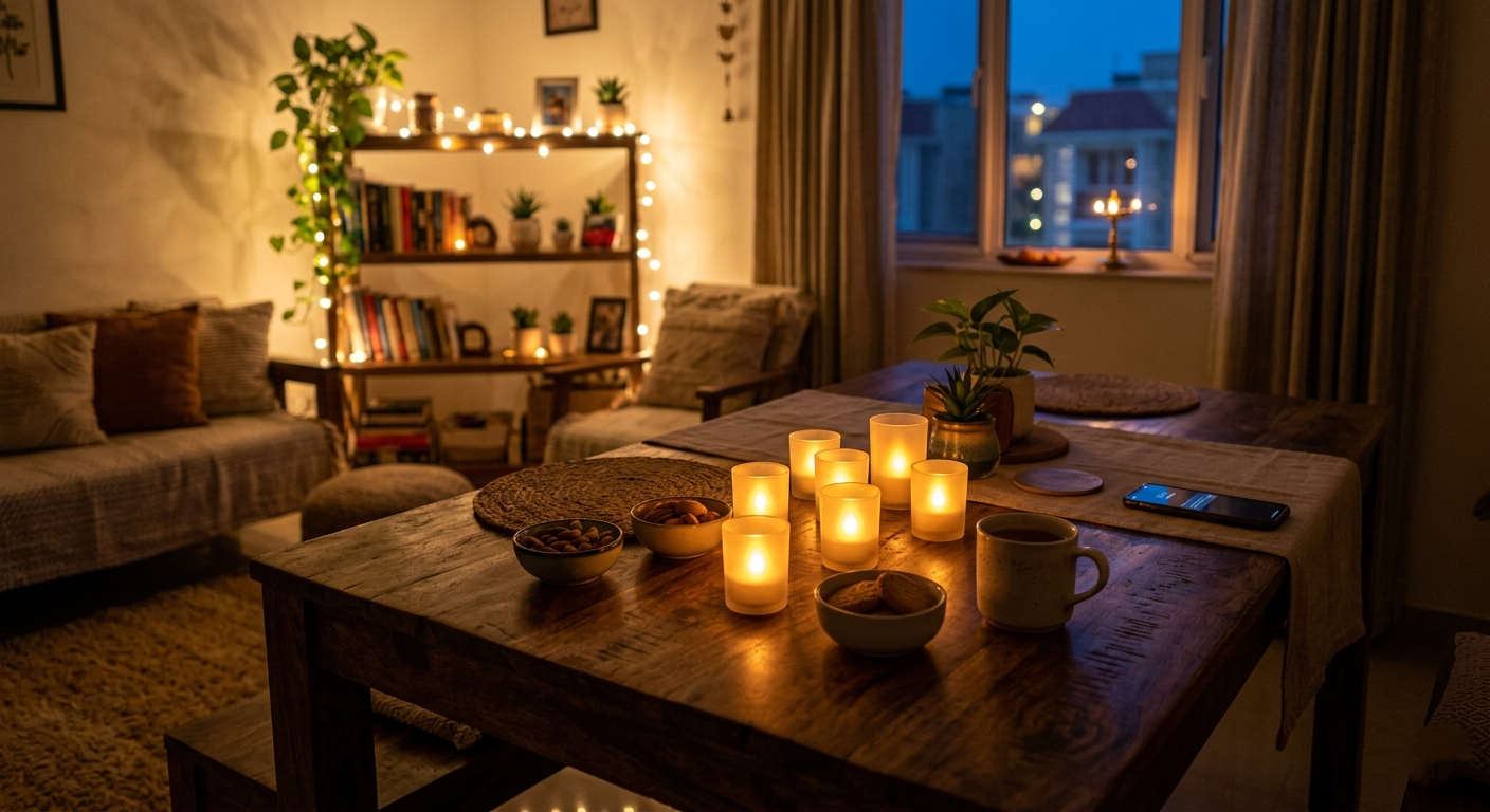LED Tealight Set