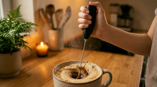 Portable Coffee Mixer